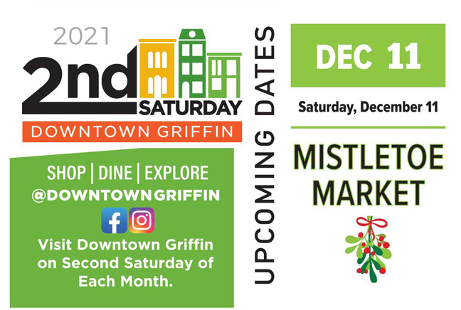 2nd Saturday Mistletoe Market