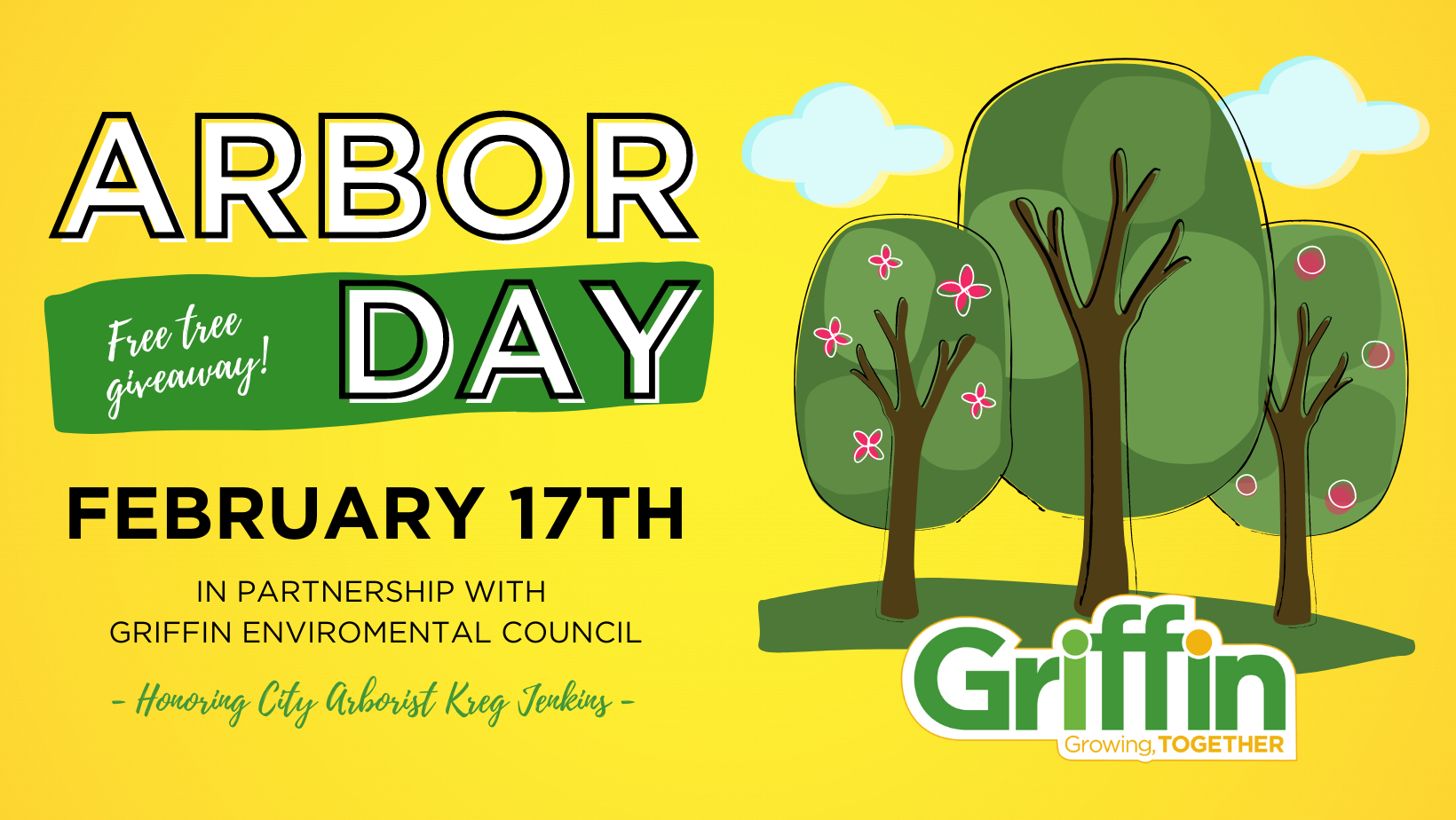 Arbor Day Event