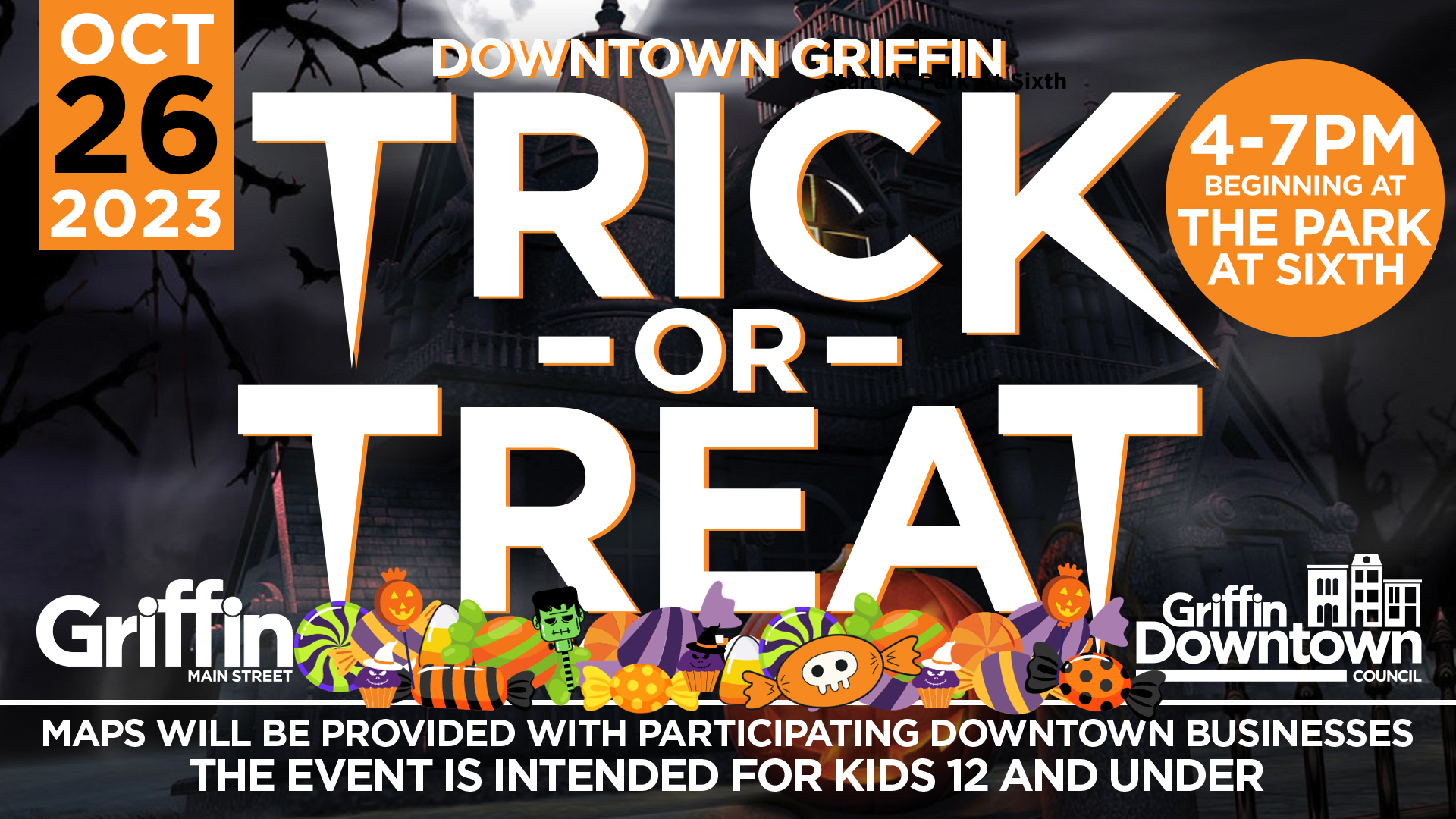 2023 Downtown Griffin Trick-or-Treat