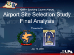 AirportSiteSelectionStudy2009