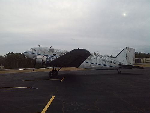 Moss DC-3 Taxiing