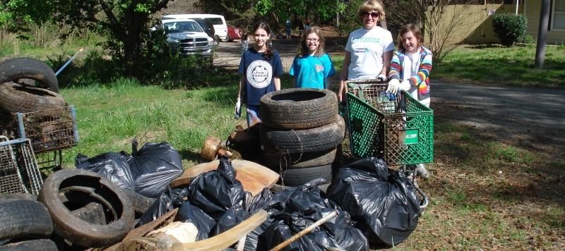 Stream Cleanup 8