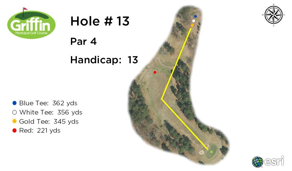 Hole 13